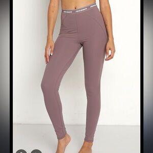 Joah Brown the sueded legging mauve xs/s